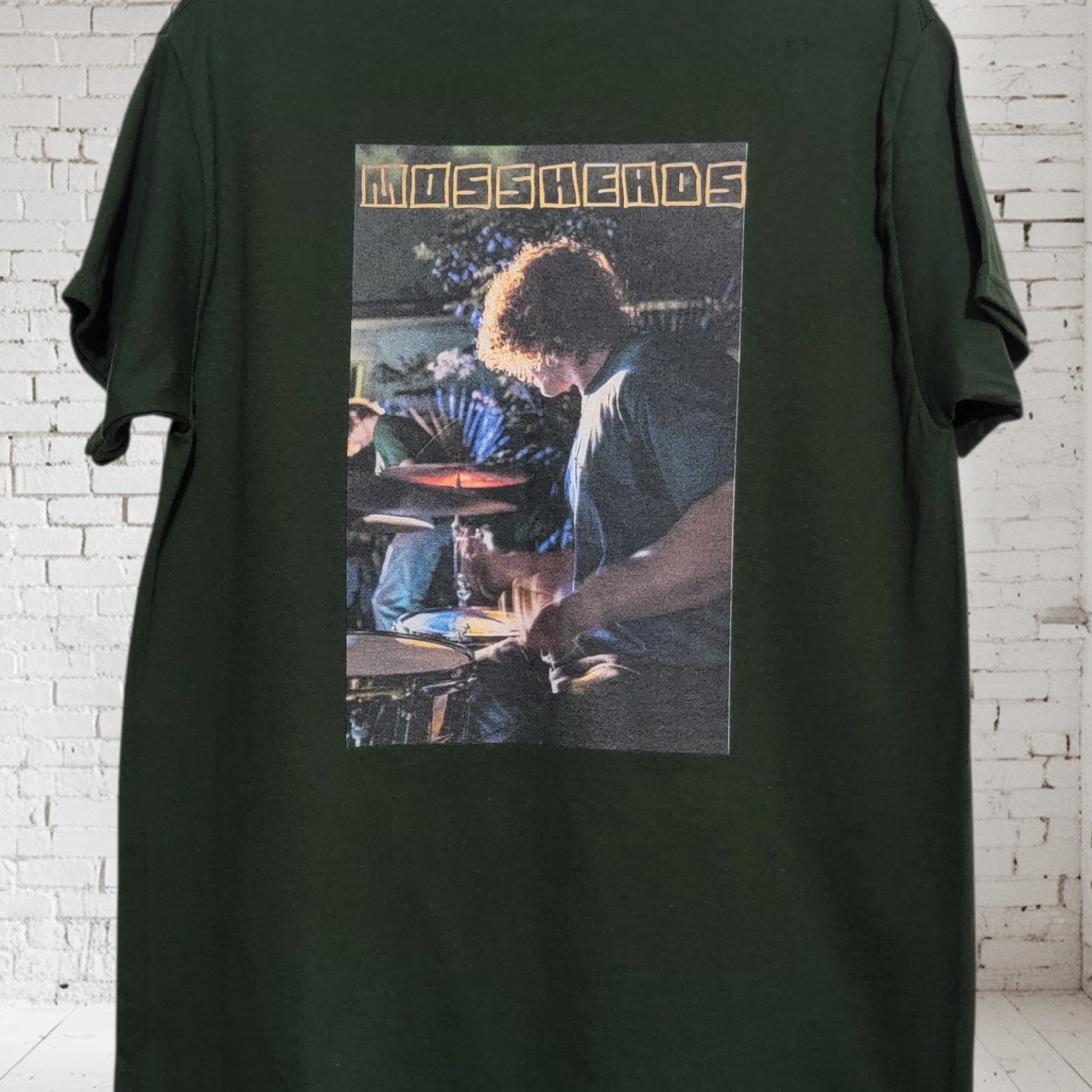 Green Graphic T-Shirt For Men
